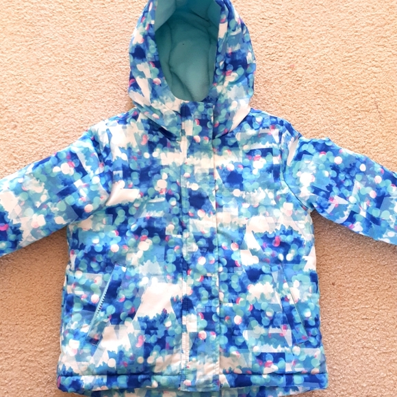 Kid's winter jacket - Picture 1 of 3